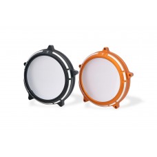 CNC Racing Bi-Color Clear Wet Clutch Cover for KTM 950-990-1190-1195-1290-1390 (LC8 Motors)